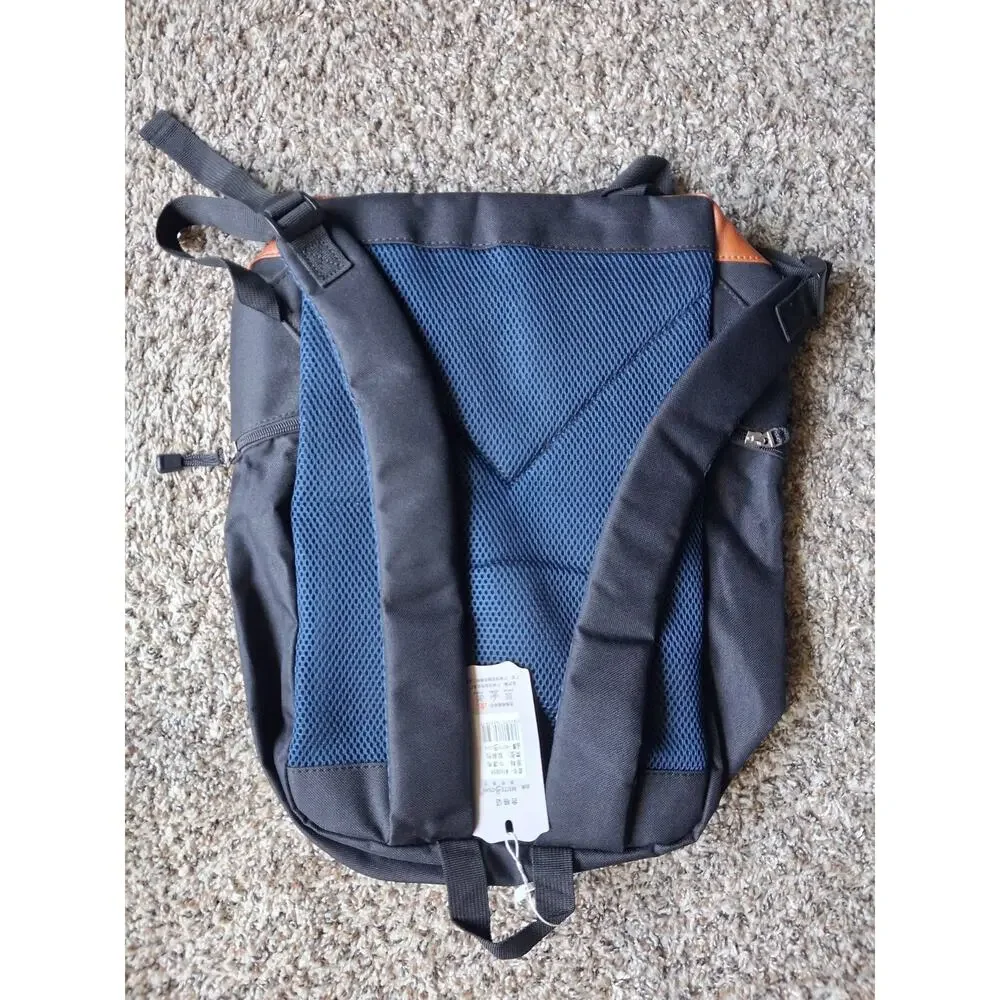 Rolls Royce Style Laptop Backpack Travel Business School Bag Black New TagsTít